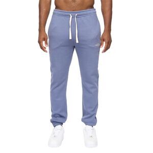 Crosshatch Mens Mappedout Sweatpants / Denim Blue